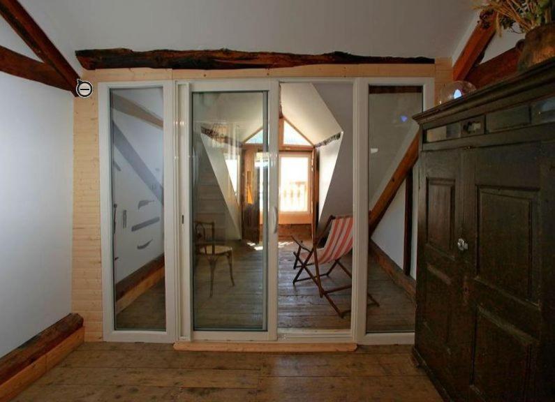 Le Gite Des Faucons Bagian luar foto
